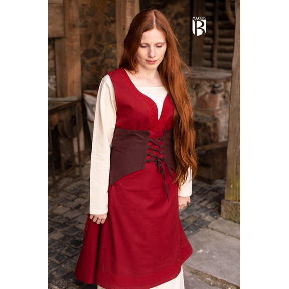 Burgschneider - Bodice Thana Brown (size: L )