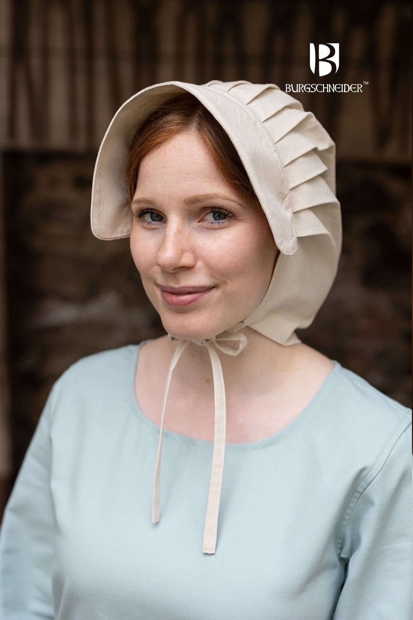 Burgschneider - Bonnet Emma Natural (size: Standard )