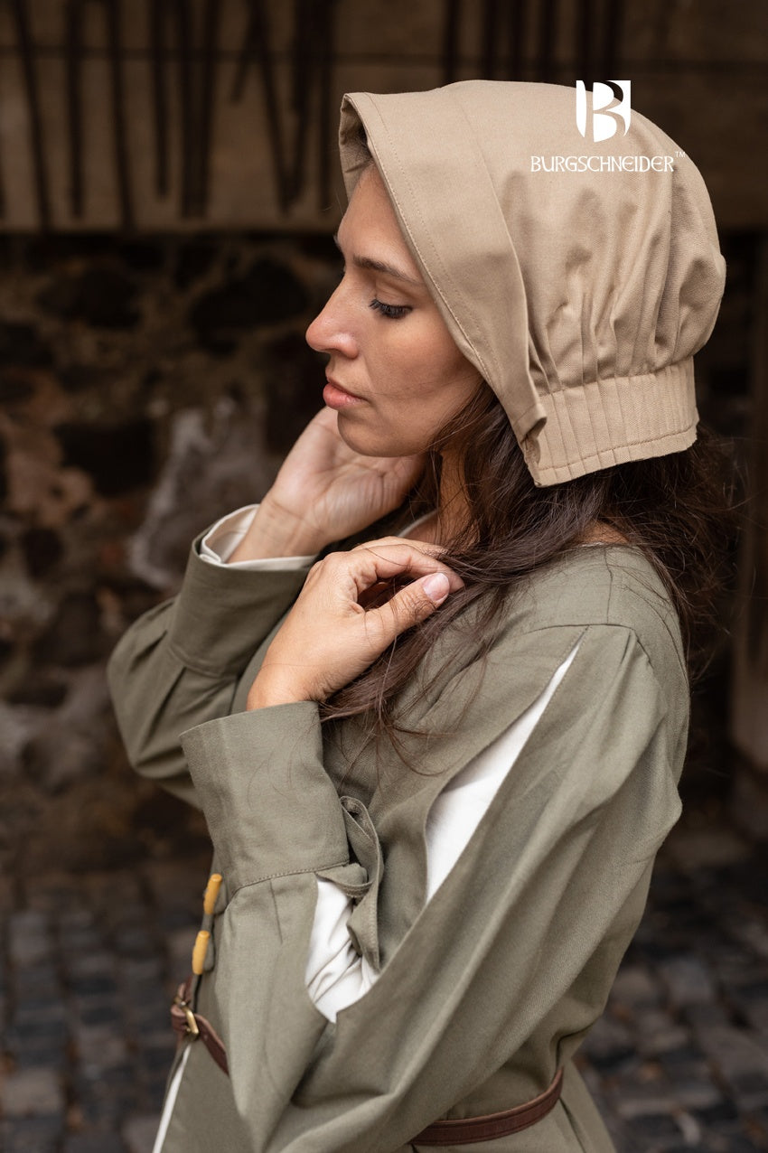 Burgschneider - Bonnet Helga Hemp (size: Standard )