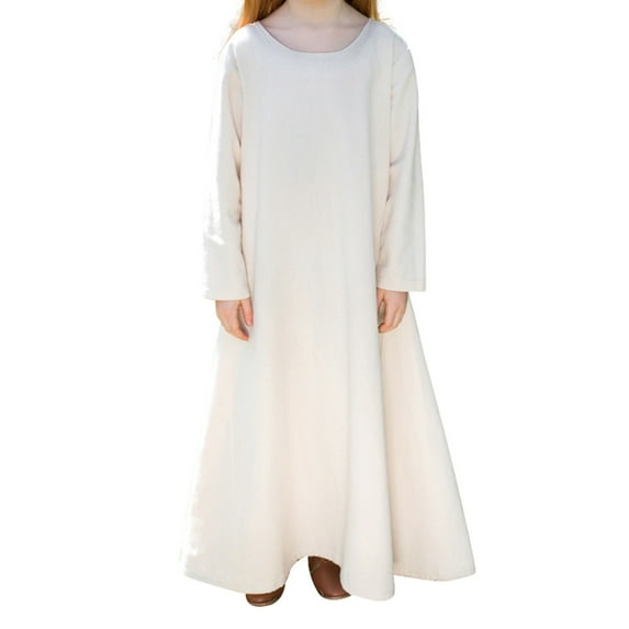 Burgschneider - Children's Under Dress Ylvi Natural (size: 104 )