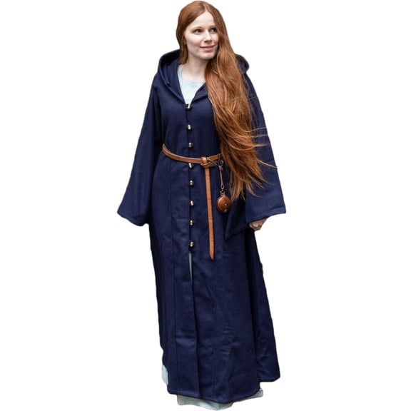 Burgschneider - Coat Tuala Blue (size: XL )