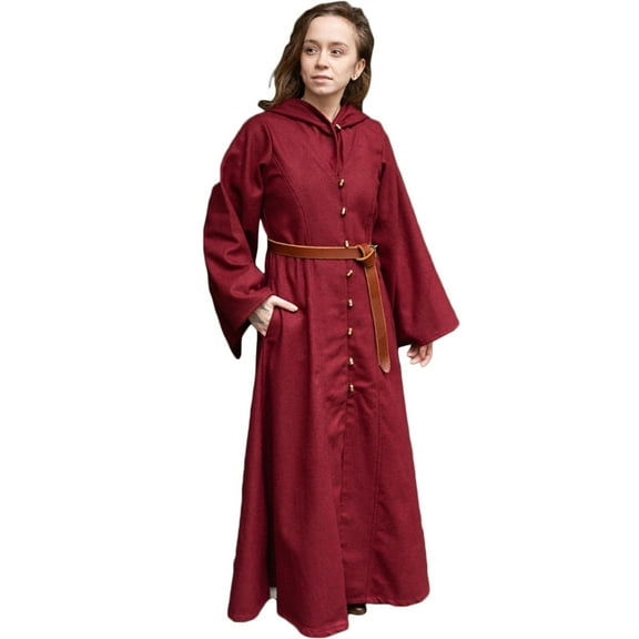 Burgschneider - Coat Tuala Red (size: M )
