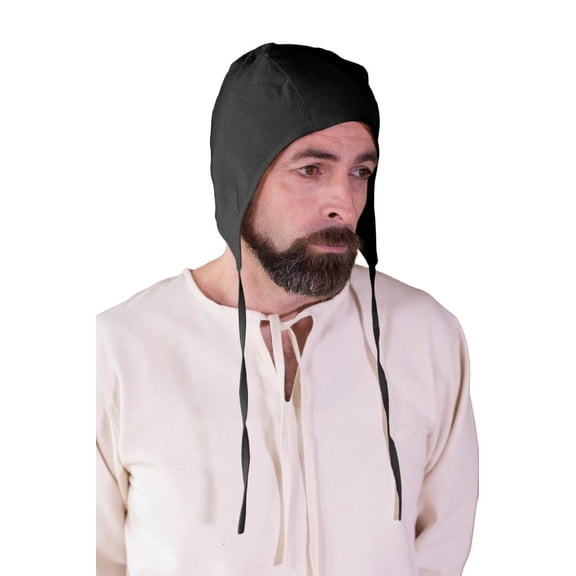 Burgschneider - Coif Bertram Black (size: L )