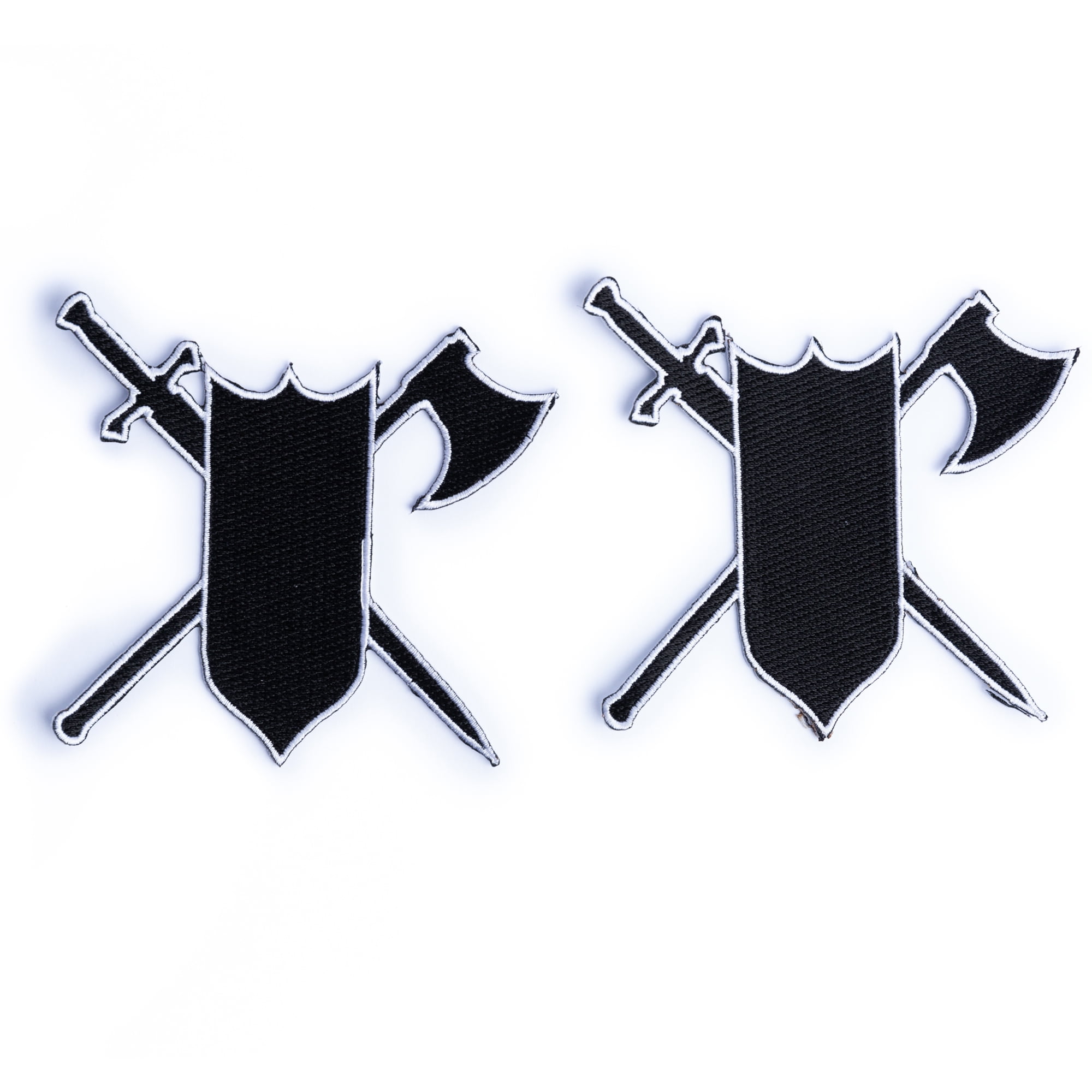 Burgschneider Dungeons & Dragons Class Symbol Patch Set Fighter (size