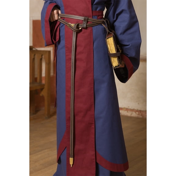 Burgschneider - Dungeons & Dragons Double Leather Belt Brown (size: 2XL/3XL )