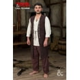 thumbnail image 1 of Burgschneider - Dungeons & Dragons Druid Long Vest Brown (size: XXL ), 1 of 6