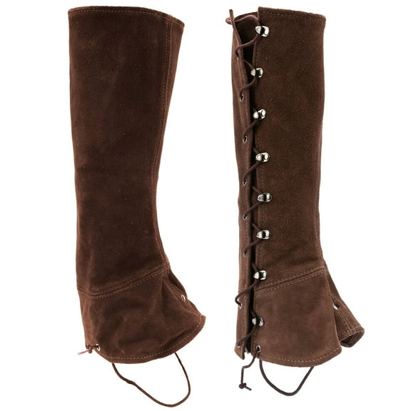 Burgschneider - Dungeons & Dragons Leather Gaiters Type 2 Brown (size: Standard )