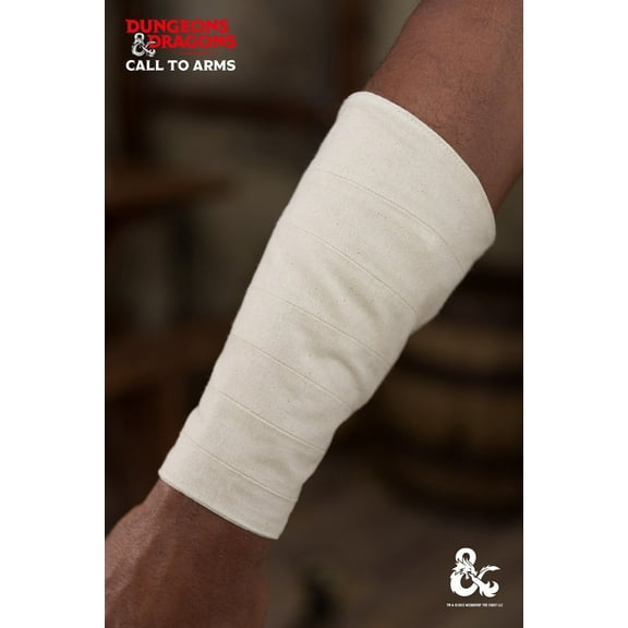 Burgschneider - Dungeons & Dragons Monk Bracers Natural (size: XXL/XXXL )