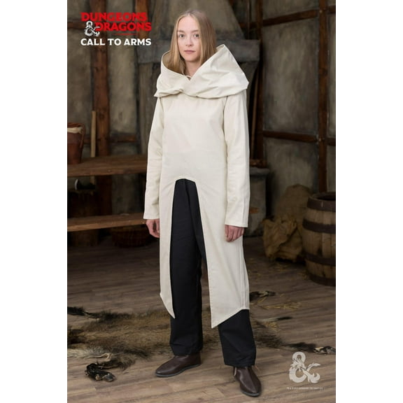 Burgschneider - Dungeons & Dragons Paladin Hooded Tunic Natural (size: M )