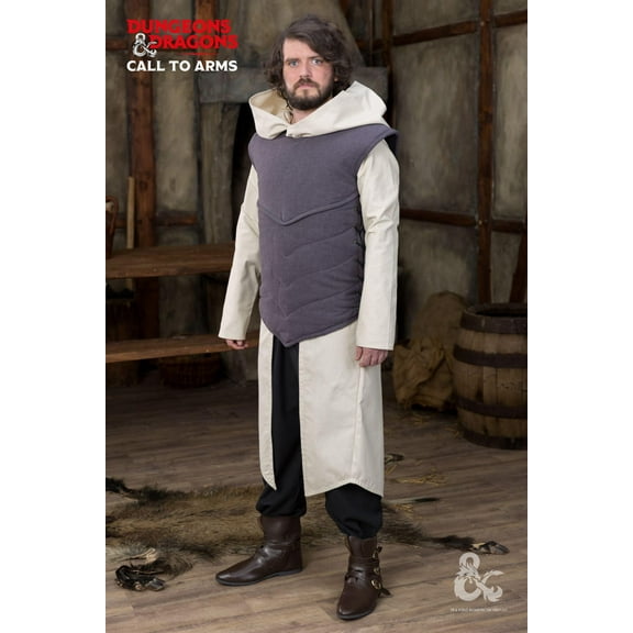 Burgschneider - Dungeons & Dragons Paladin Vest Grey (size: XXL )