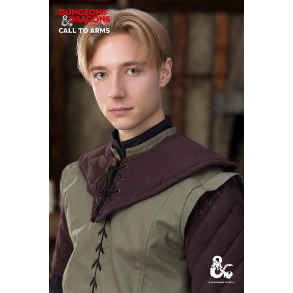 Burgschneider - Dungeons & Dragons Ranger Collar Brown/Black (size: XXL/XXXL )