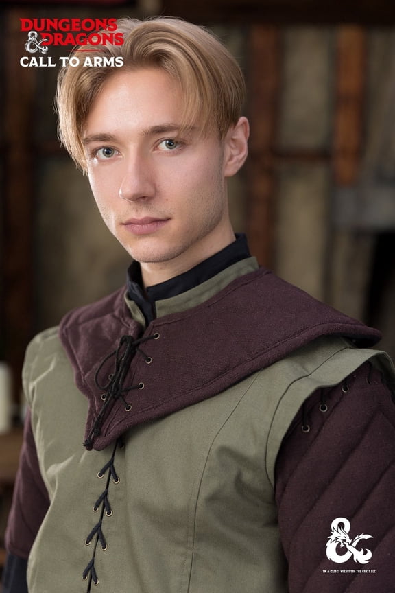 - Dungeons & Dragons Ranger Collar Brown/Black (size: XXL/XXXL )