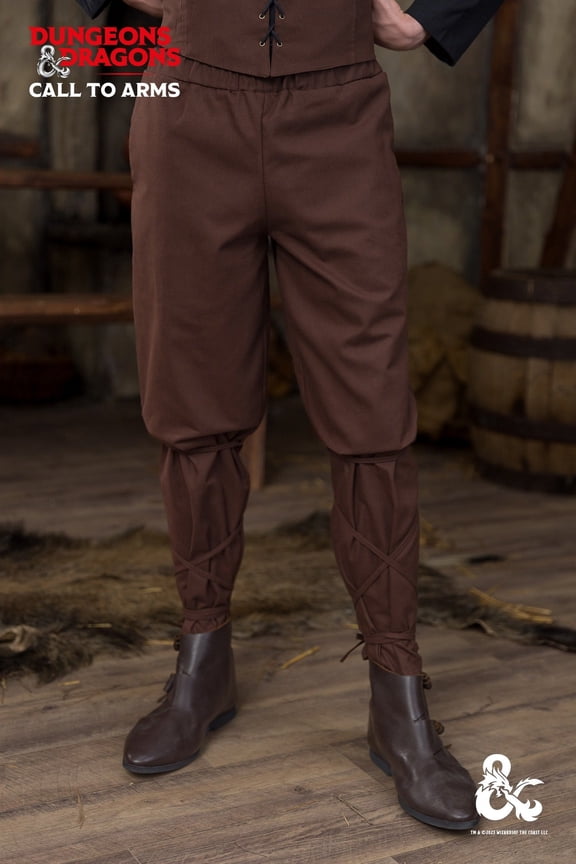 - Dungeons & Dragons Ranger Trousers Brown (size: L )