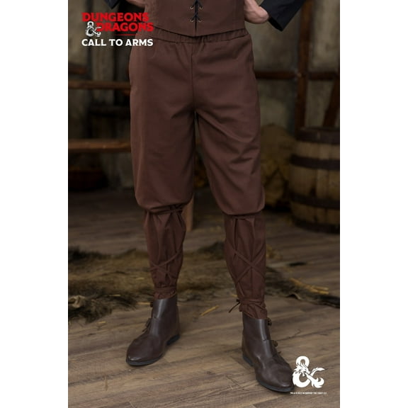 Burgschneider - Dungeons & Dragons Ranger Trousers Brown (size: L )