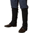 thumbnail image 1 of Burgschneider - Dungeons & Dragons Rogue Gaiters Black (size: 2XS/XS ), 1 of 6