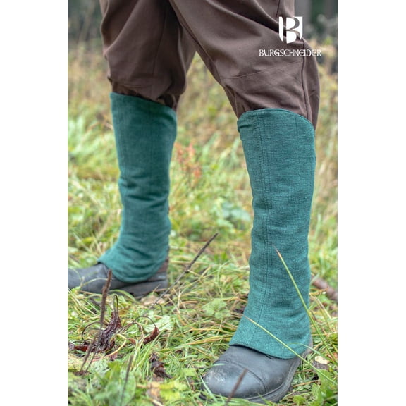 Burgschneider - Leg cuff Nares Green (size: L )