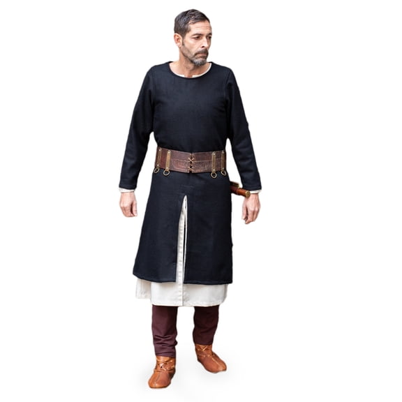 Burgschneider - Long Tunic Everard Black (size: S )
