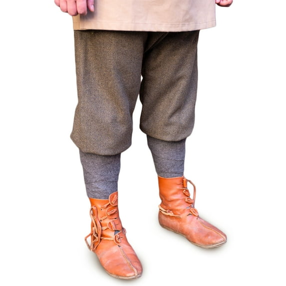 Burgschneider - Rus Pants Ivar Herringbone Olive/Grey (size: XXXL )