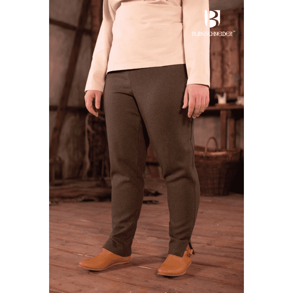 Burgschneider - Skjoldehamn Pants Sarina Olive Green (size: L )
