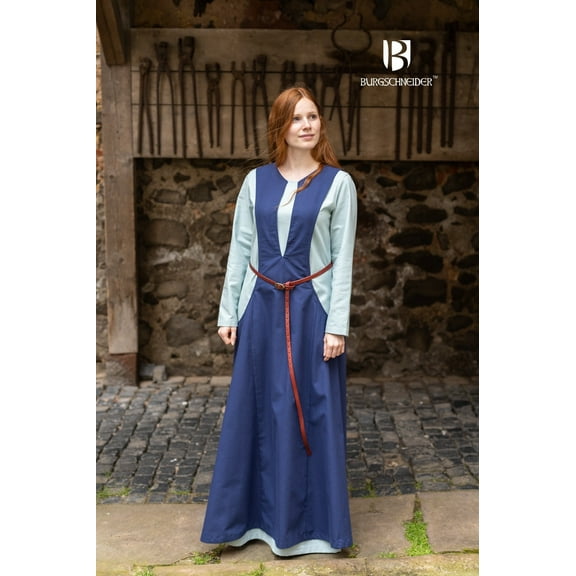 Burgschneider - Surcoat Leonora Dark Blue (size: L )