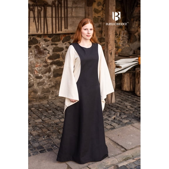 Burgschneider - Surcot Isabella Black (size: L )