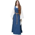 thumbnail image 1 of Burgschneider - Surcot Isabella Woad Blue (size: XL ), 1 of 4