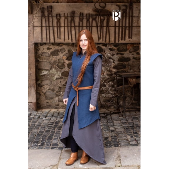 Burgschneider - Tunic Eryn Blue (size: XXL )
