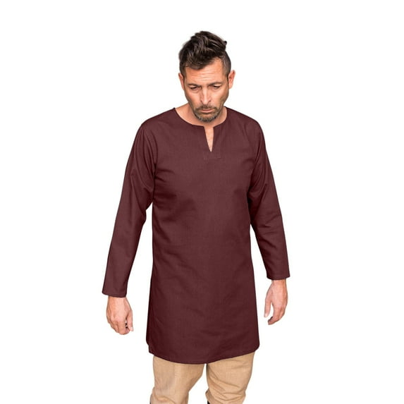 Burgschneider - Under Tunic Leif Bordeaux (size: S )