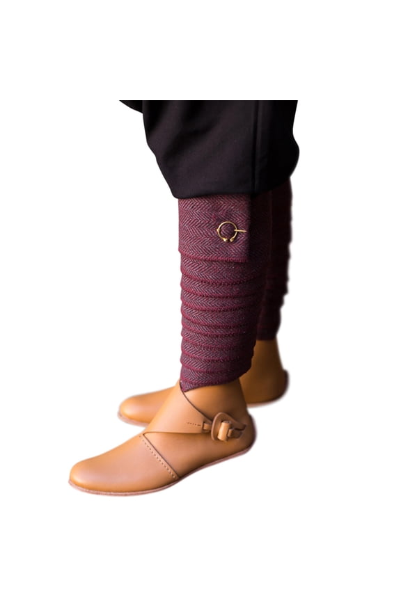 - Winingas Asgar Herringbone Burgundy/Grey (size: Standard )