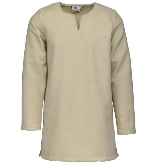 Burgschneider - Wool Tunic Lodin Natural (size: XXXL )
