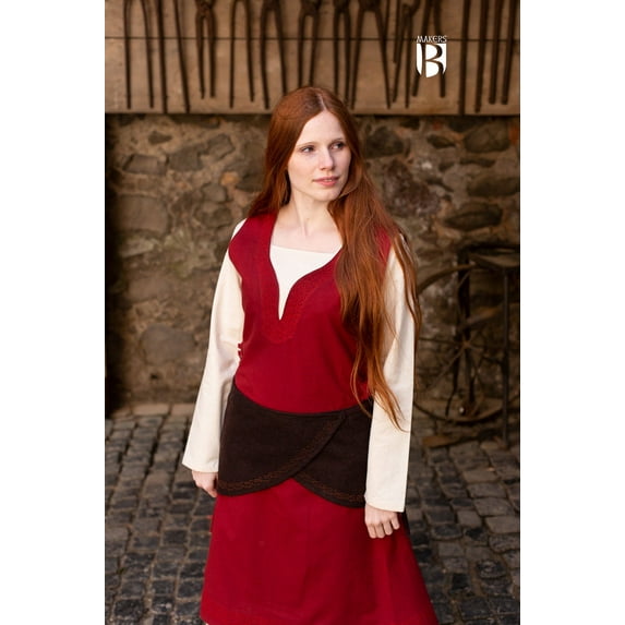 Burgschneider - Wool Wrap Belt Ketra Brown (size: S )