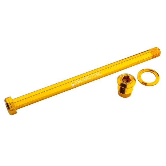 Burgtec 180mm x 12mm 1.00mm Pitch Rear Axle, Burgtec Bullion