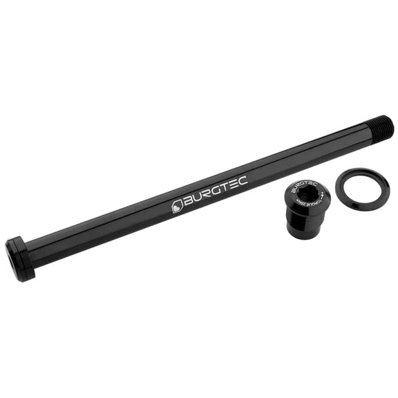 Burgtec 188mm x 12mm 1.00mm Pitch Rear Axle, Burgtec Black
