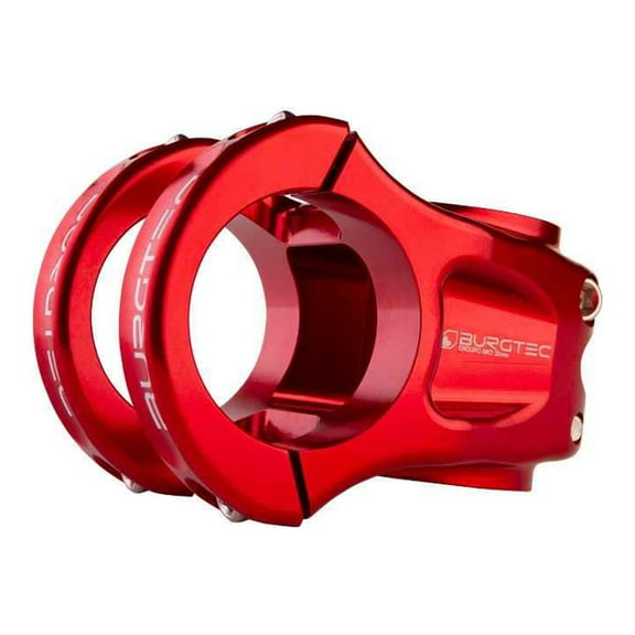 Burgtec Enduro MK3 Stem, (35.0) 0d x 35mm, Race Red