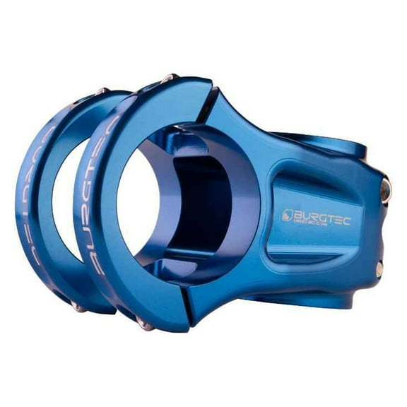 Burgtec Enduro MK3 Stem, (35.0) 0d x 42.5mm - Deep Blue