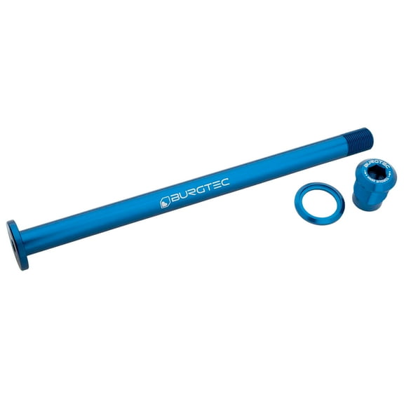 Burgtec Evil 183.5mm UDH Rear Axle, Deep Blue NLS