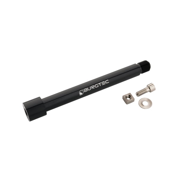 Burgtec Fox Fork 2021+ Axle, 15x110mm, Burgtec Black