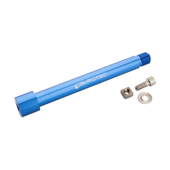 Burgtec Fox Fork 2021+ Axle, 15x110mm, Deep Blue