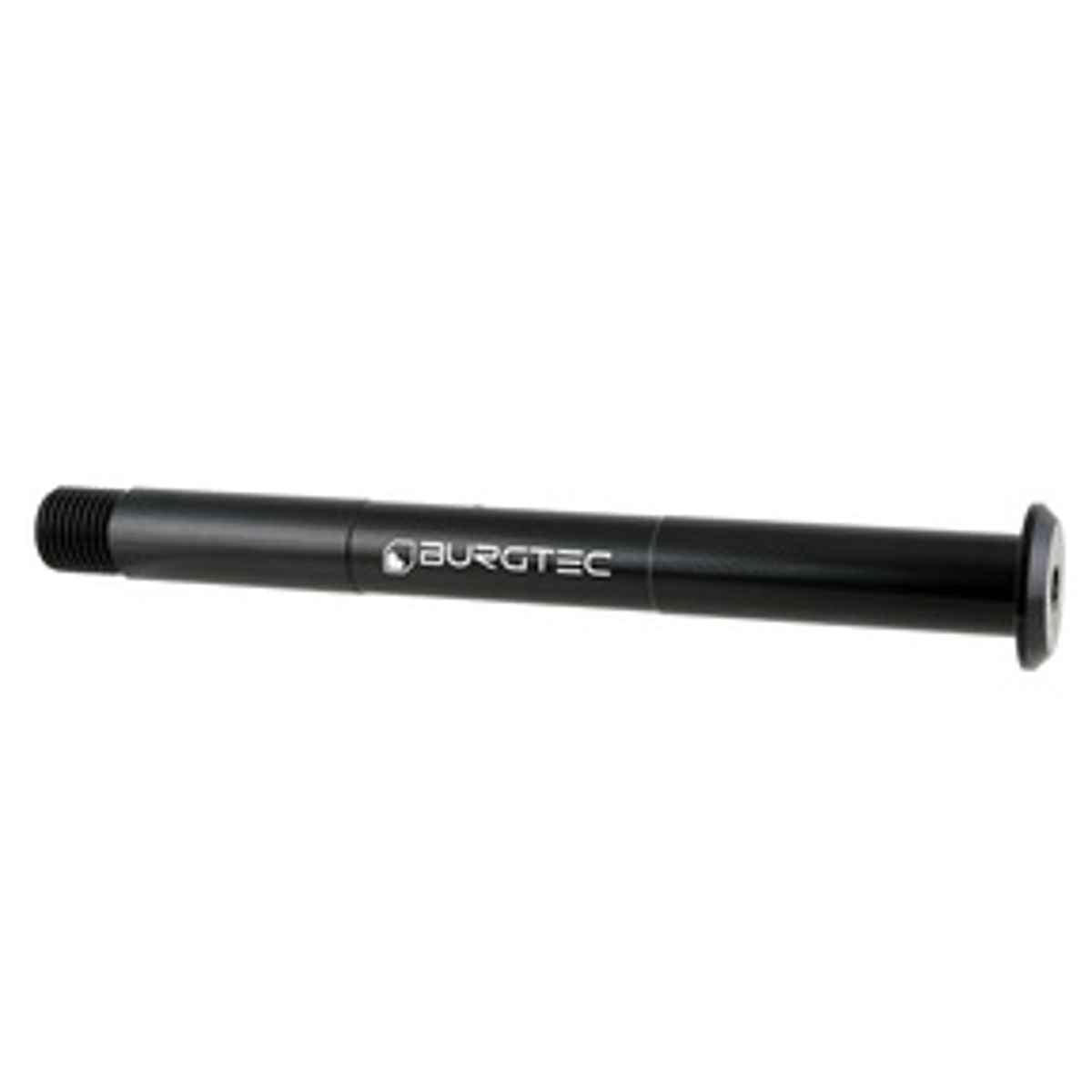 Burgtec Fox Fork Axle, 15x110mm Burgtec Black Pre2021