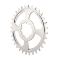 thumbnail image 1 of Burgtec GXP Boost 3mm Thick Thin Chainring, 32T, Rhodium Silv, 1 of 1