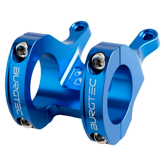 Burgtec MK3 Direct Mount Stem, (35) 45mm, Deep Blue