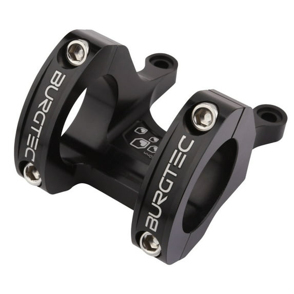 Burgtec MK3 Direct Mount Stem, (35) 50mm, Black