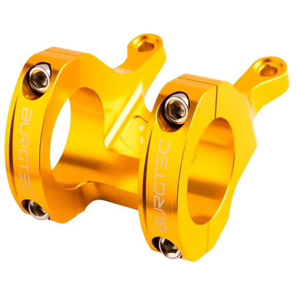 Burgtec MK3 Direct Mount Stem, (35) 50mm, Burgtec Bullion Gold