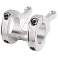 thumbnail image 1 of Burgtec MK3 Direct Mount Stem, (35) 50mm, Rhodium Silver, 1 of 1