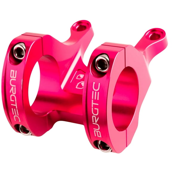 Burgtec MK3 Direct Mount Stem, (35) 50mm, Toxic Barbie Pink