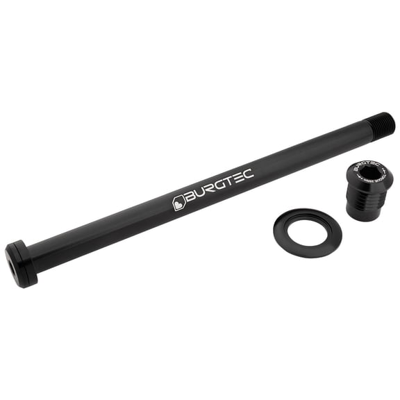 Burgtec Orbea 186mm Rear Axle - Burgtec Black