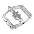 thumbnail image 1 of Burgtec Penthouse Flat MK5 B-Rage Edition Pedals, Silver, 1 of 2