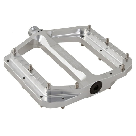 Burgtec Penthouse MK5 Pedals, CrMo, Silver