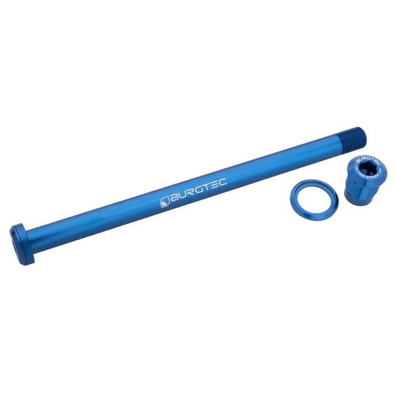 Burgtec Pivot 185.3mm UDH Rear Axle, Deep Blue NLS