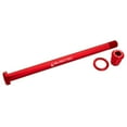thumbnail image 1 of Burgtec Pivot 185.3mm UDH Rear Axle, Race Red NLS, 1 of 1